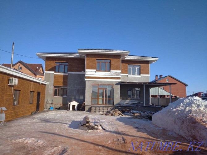 Preliminary design. Design. House project Redevelopment Architect Karagandy - photo 4