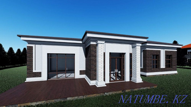 Preliminary design. Design. House project Redevelopment Architect Karagandy - photo 5