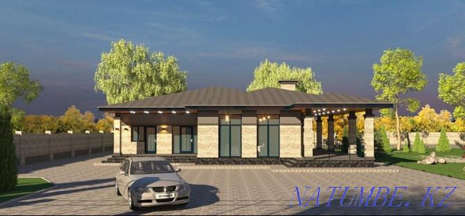 Preliminary design. Design. House project Redevelopment Architect Karagandy - photo 7