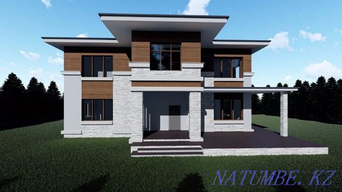 Preliminary design. Design. House project Redevelopment Architect Karagandy - photo 3