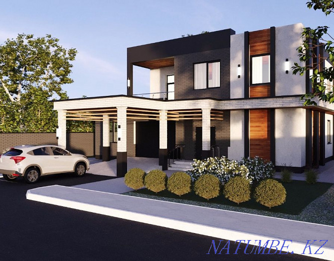 Preliminary design. Design. House project Redevelopment Architect Karagandy - photo 2