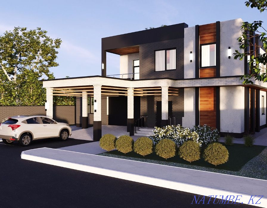 Эскизный проект. Проектирование. Проект дома Перепланировка Архитектор Караганда - изображение 2