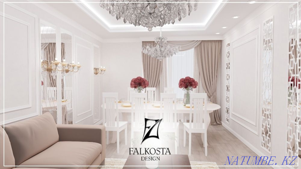 Дизайн Интерьера от 1500 тг. Квартиры, Дома, Офиса, Бутика, Кафе Астана - изображение 7