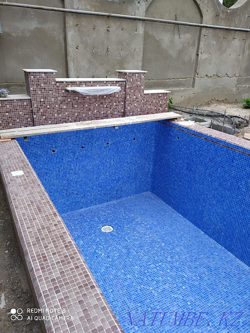 Бассейн,Фонтан,Водопад Шымкент - изображение 2