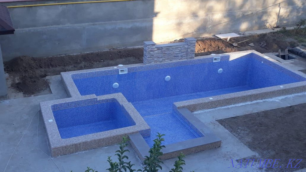 Бассейн,Фонтан,Водопад Шымкент - изображение 3