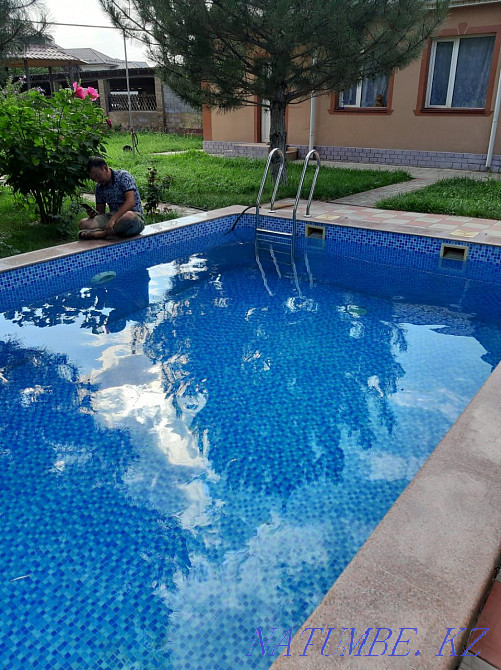 Бассейн,Фонтан,Водопад Шымкент - изображение 1