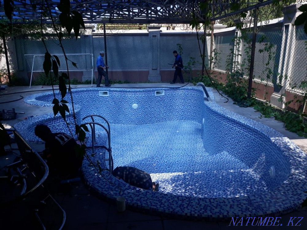 Бассейн,Фонтан,Водопад Шымкент - изображение 4