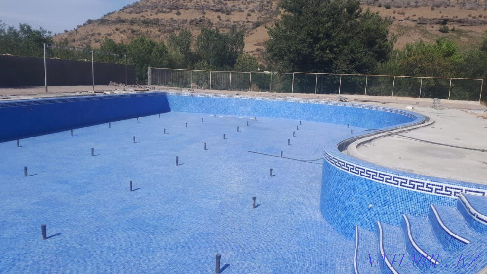 Бассейн,Фонтан,Водопад Шымкент - изображение 5