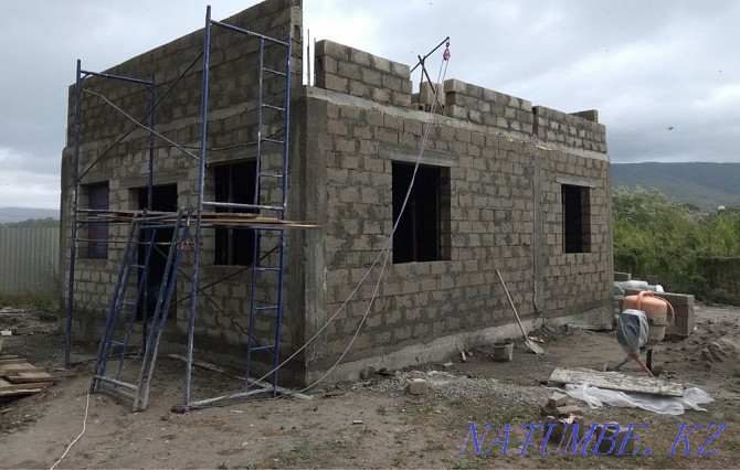 Construction work, teams of builders Taldykorgan - photo 1