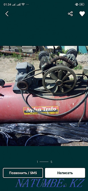 Rent a compressor Qaskeleng - photo 1