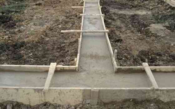 Строительные работы, бригад строителей  Талдықорған