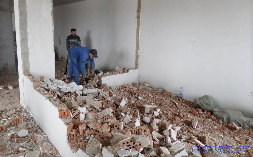 Construction work, teams of builders Taldykorgan - photo 4