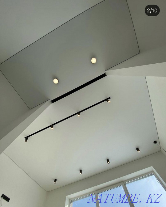Натяжные потолки 1700тг Атырау - изображение 2