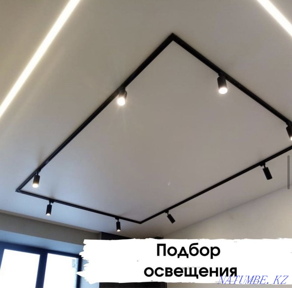 Натяжные потолки 1700тг Атырау - изображение 6