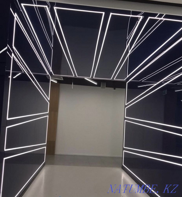 Натяжные потолки 1700тг Атырау - изображение 1