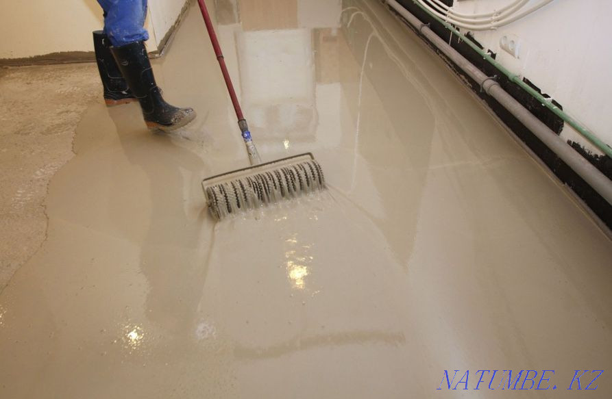 Screed Self-leveling floor and laminate Oral - photo 4