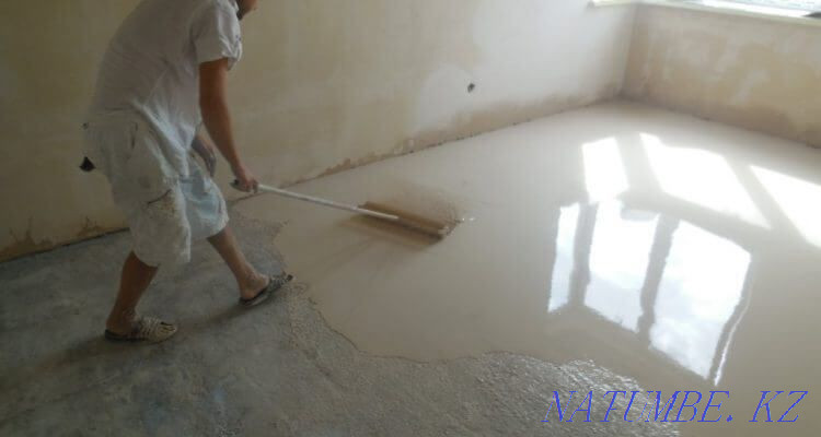 Screed Self-leveling floor and laminate Oral - photo 3