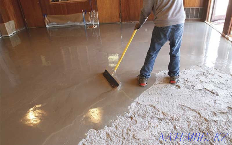 Screed Self-leveling floor and laminate Oral - photo 2