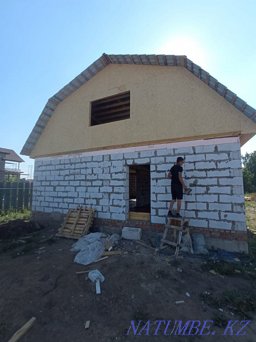 Бригада трезвых строителей.Качественно и в срок Петропавловск - изображение 1