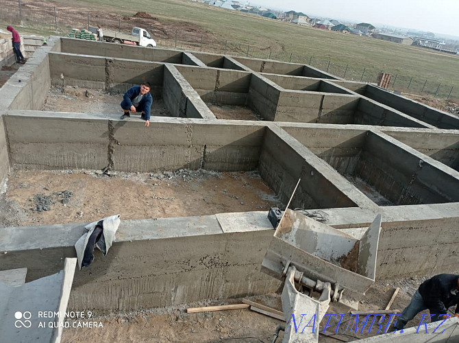 Carmix Mixer Formwork Brigade Concrete mixer Foundation pouring KAMAZ Shymkent - photo 2