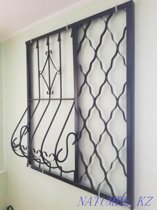 Metal: Doors, Lattices, Fences, Safes, Heating boilers, etc. Kokshetau - photo 4