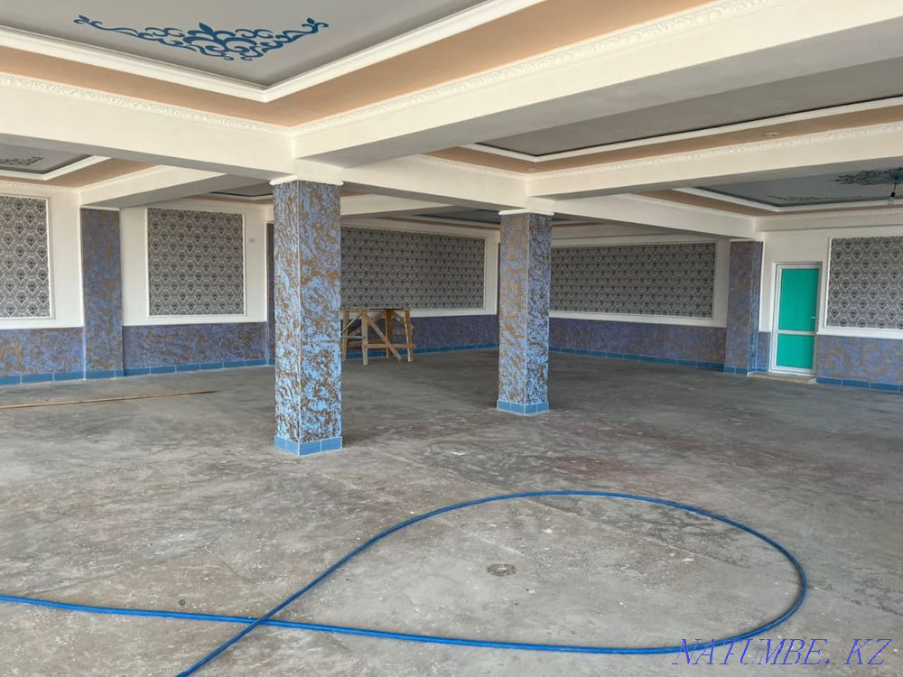 Өзбек бригадасы/Шарбалық құрылыс/Фундамент/ Қоршау/ Сылақ/ Левкас  Алматы - изображение 5