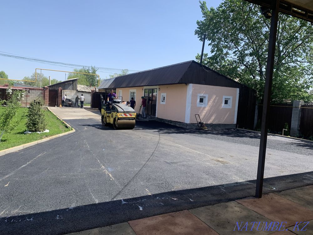 Asphalting Asphalt Asphalt paving Каменка - photo 3