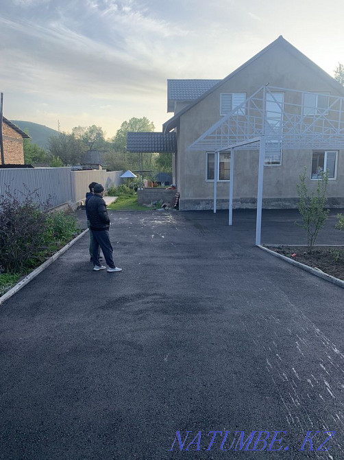 Asphalting Asphalt Asphalt paving Каменка - photo 2