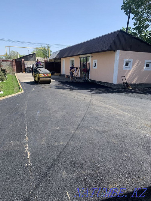 Asphalting Asphalt Asphalt paving Каменка - photo 5