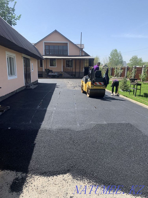 Asphalting Asphalt Asphalt paving Каменка - photo 4