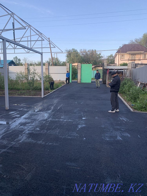 Asphalting Asphalt Asphalt paving Каменка - photo 1