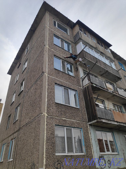 Альпинизм, герметизация швов, высотные работы, фасадные работы. Темиртау - изображение 3