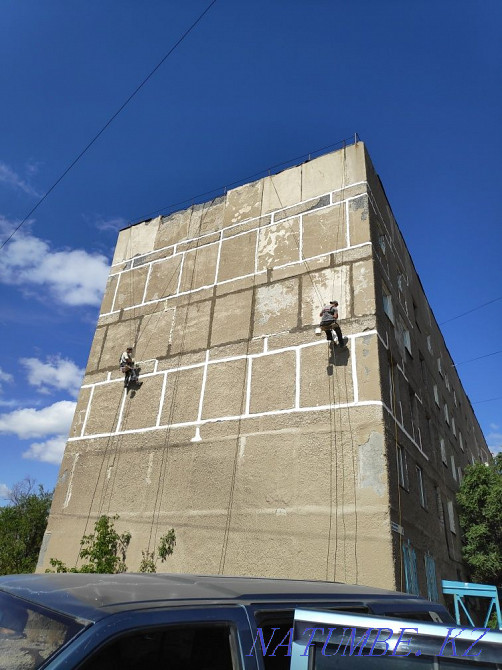 Альпинизм, герметизация швов, высотные работы, фасадные работы. Темиртау - изображение 6