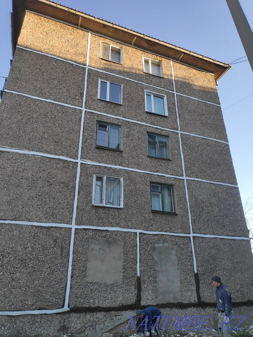 Альпинизм, герметизация швов, высотные работы, фасадные работы. Темиртау - изображение 2