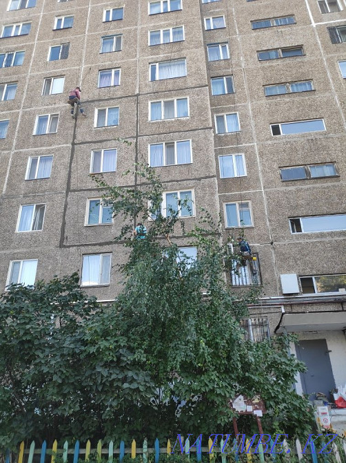 Альпинизм, герметизация швов, высотные работы, фасадные работы. Темиртау - изображение 4