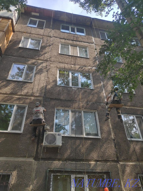 Альпинизм, герметизация швов, высотные работы, фасадные работы. Темиртау - изображение 7