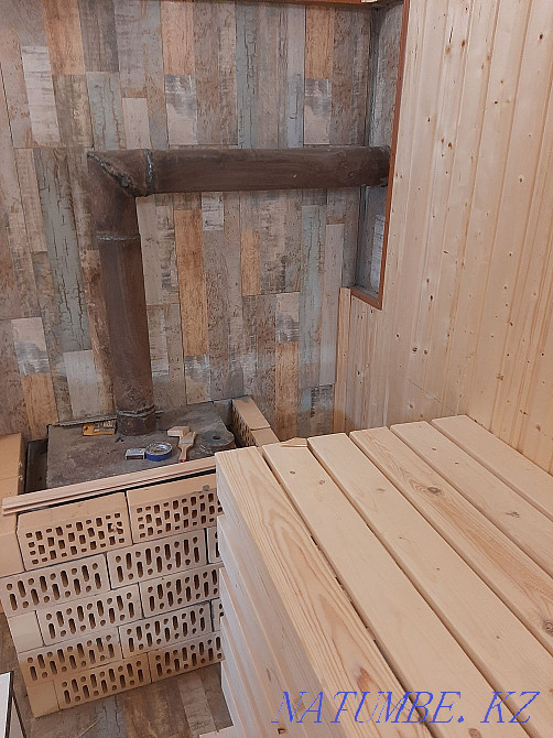 Строительство Баня хамам и прочие сооружения Актобе - изображение 1