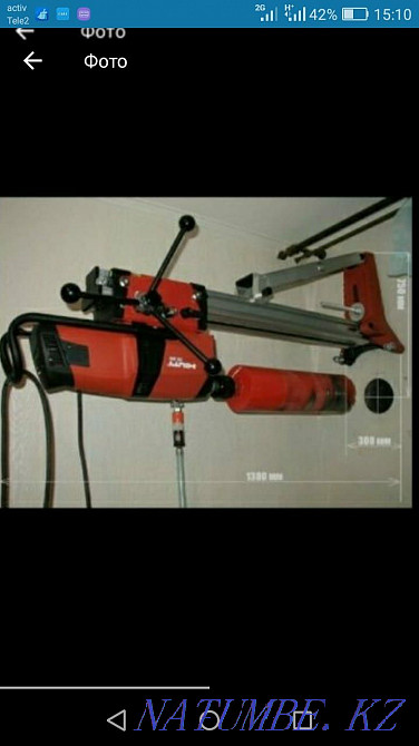 Алмазное бурение .сверления.отверстий Костанай - изображение 1