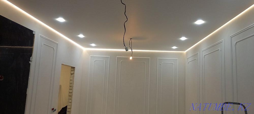We install stretch ceilings Oral - photo 3