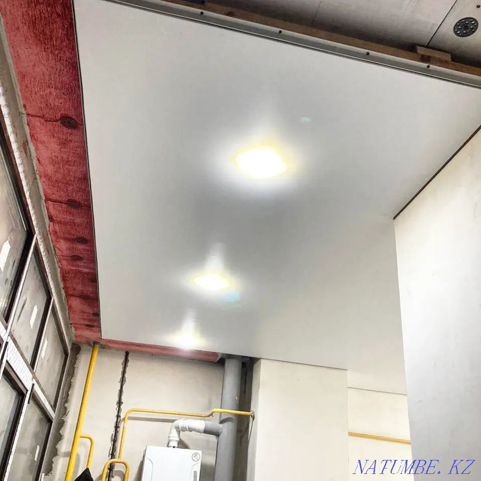 We install stretch ceilings Oral - photo 2