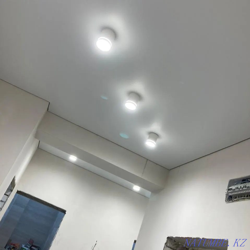 We install stretch ceilings Oral - photo 5
