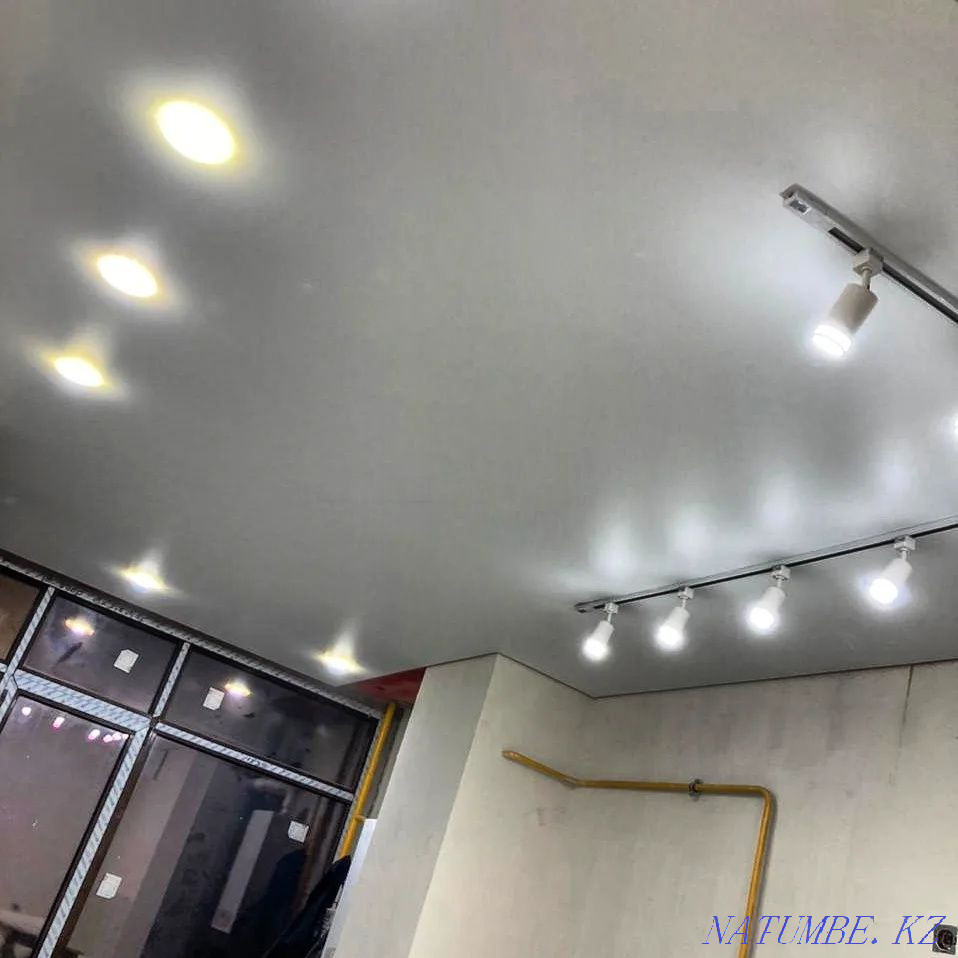 We install stretch ceilings Oral - photo 1