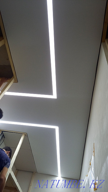 We install stretch ceilings Oral - photo 6