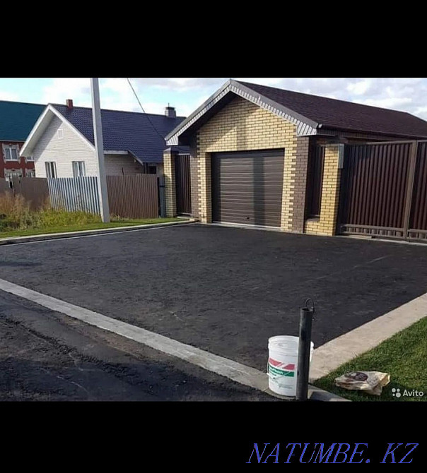 Asphalt paving Almaty - photo 2