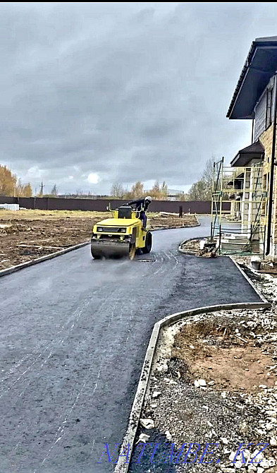 Asphalt paving Almaty - photo 3