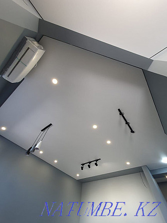 Stretch ceilings "COMFORT" suspended ceiling suspended ceiling aspan kerme tobe Kyzylorda - photo 3