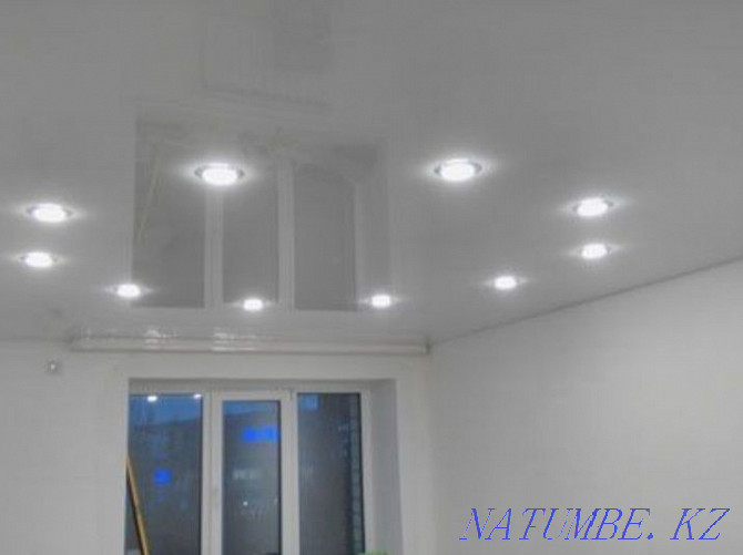 Stretch ceilings "COMFORT" suspended ceiling suspended ceiling aspan kerme tobe Kyzylorda - photo 6