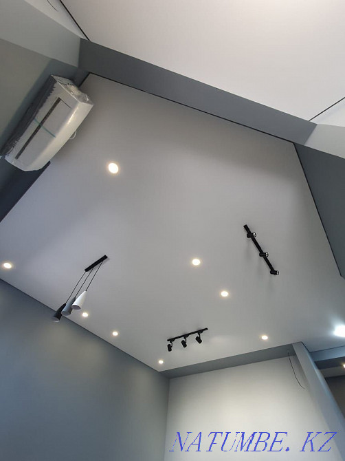 Stretch ceilings "COMFORT" suspended ceiling suspended ceiling aspan kerme tobe Kyzylorda - photo 3
