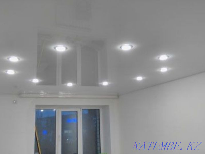 Stretch ceilings "COMFORT" suspended ceiling suspended ceiling aspan kerme tobe Kyzylorda - photo 6