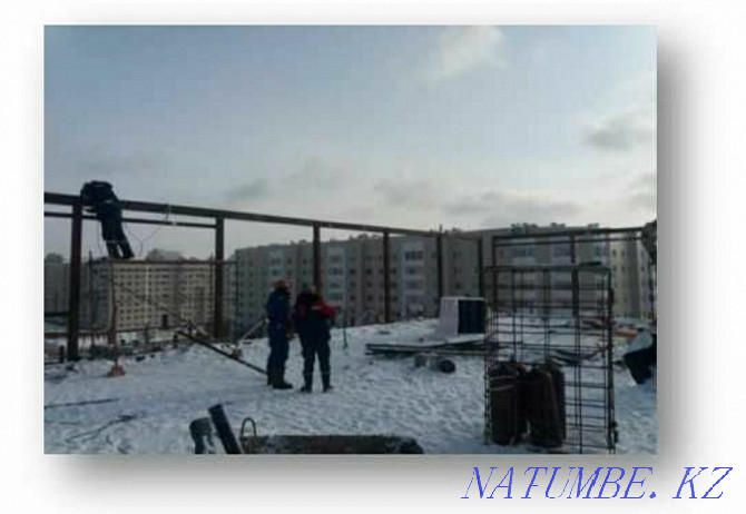 Fabrication and installation of metal structures Astana - photo 1